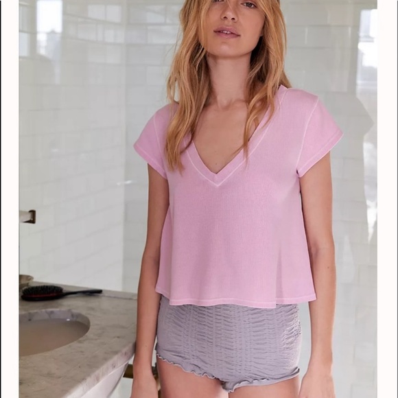 FREE PEOPLE INTIMATELY | Easy V tee - Picture 13 of 13